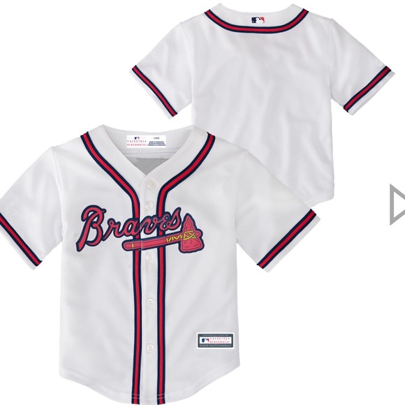 kids braves jersey